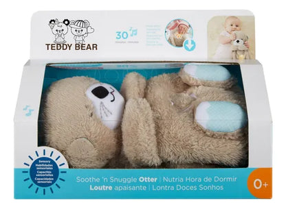 Nutria Dormilona peluche
