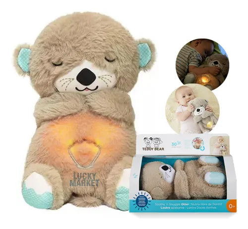 Nutria Dormilona peluche